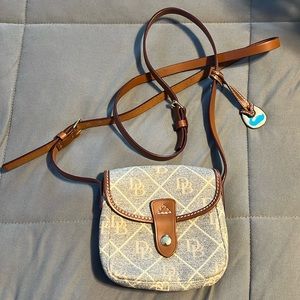 Vintage Dooney & Bourke Mini Crossbody Purse